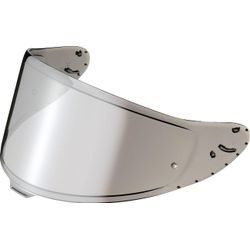 Shoei CWR-F2PN, Visier verspiegelt Silber-Verspiegelt male