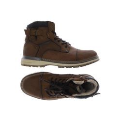 Tom Tailor Herren Stiefel, braun, Gr. 41