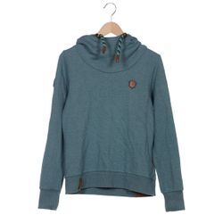 Naketano Damen Kapuzenpullover, türkis, Gr. 42