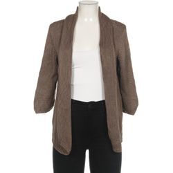 Peter Hahn Damen Strickjacke, braun, Gr. 42