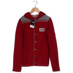 Almgwand Damen Strickjacke, rot, Gr. 38