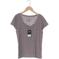 edc by Esprit Damen T-Shirt, grau, Gr. 42