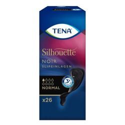 TENA SILHOUETTE Inkontinenz Slipeinlagen norm.noir 26 St