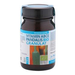 VITAMIN ABCE Pandalis Bio Granulat 110 g