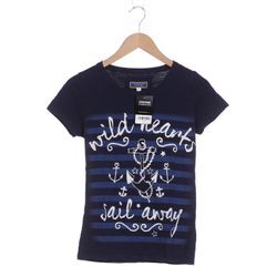 Marie Lund Damen T-Shirt, marineblau, Gr. 36