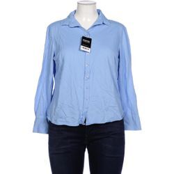 eterna Damen Bluse, blau, Gr. 44