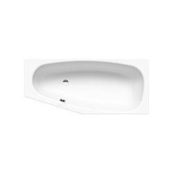 Kaldewei MINI LINKS 836 Badewanne 225200011001 157 x 70 cm Invisible Grip, glänzend, alpinweiß