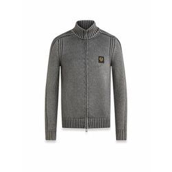 Belstaff Strickjacke Hellgrau Herren Größe: M 105321