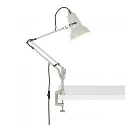 Anglepoise Schreibtischlampe Original 1227 Mini, Ausführung Klemmbefestigung, Farbe Leinenweiß