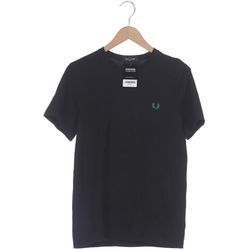 Fred Perry Herren T-Shirt, schwarz, Gr. 48