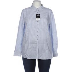 eterna Damen Bluse, blau, Gr. 46