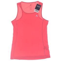 adidas Damen Top, neon, Gr. 34