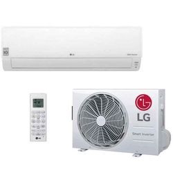 LG DELUXE DC12RK.NSJ + DC12RK.UL2 Wandgerät-Set 3.5 kW