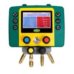 Refco elektronische Monteurhilfe 4-Wege REFMATE-4 + Schlauchset im Koffer