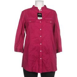 Emilia Lay Damen Bluse, pink, Gr. 44