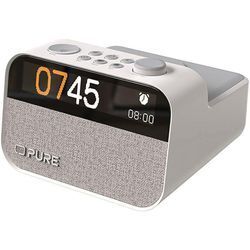 PURE Bluetooth-Lautsprecher "Moment Charge", weiß (baumwollweiß), B:15,5cm H:11,5cm T:16cm, Lautsprecher