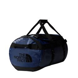 Reisetasche THE NORTH FACE "BASE CAMP DUFFEL - M" Gr. B/H/T: 64,5cm x 35,6cm x 35,6cm, blau (summit navy, tnf schwarz), Polyester, Taschen, 71 Liter Volumen