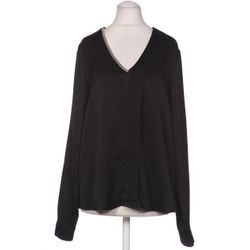 Madeleine Damen Bluse, schwarz, Gr. 38