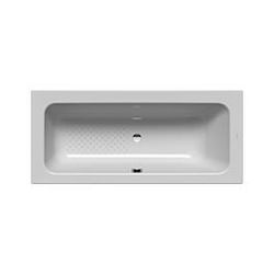 Kaldewei Puro set wide Badewanne links 261130000199 Antislip, manhattan, 170x75cm, Überlauf mittig