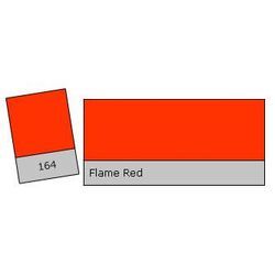 Lee Filter Roll 164 Flame Red