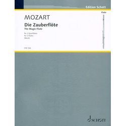 Schott Zauberflöte 2 Querflöten