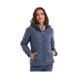 Steppjacke KILLTEC "Skane WMN Quilted JCKT A", Damen, Gr. 46, blau (navy), 100% Polyester, sportlich, Jacken