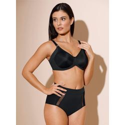 Minimizer-BH FELINA Gr. 100, Cup D, schwarz, Damen, 77% Polyamid, 23% Elasthan, BHs