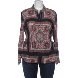 Emily van den Bergh Damen Bluse, bordeaux, Gr. 44