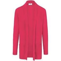 Cardigan aus 100% Schurwolle Peter Hahn pink, 36