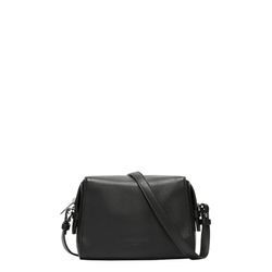 Umhängetasche LIEBESKIND BERLIN "Camera S LOU 2 3D LEATHER" Gr. B/H/T: 19cm x 14,5cm x 9cm, schwarz, Damen, Leder, Taschen, Schultertasche Handtasche Damen Tasche Damen