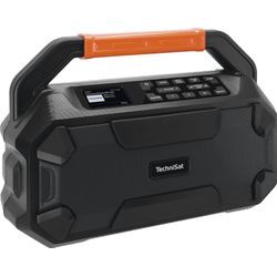 TECHNISAT Baustellenradio "DIGITRADIO 231 OD", schwarz, B:34cm H:24,8cm T:16,7cm, Radios