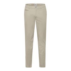 Chinohose BRAX "Style FABIO IN", Herren, Gr. 32, Länge 36, beige, 97% Baumwolle, 3% Elasthan, Hosen