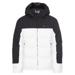 Winterjacke CHAMPION, Herren, Gr. S, weiß, Steppware, Obermaterial: 100% Polyamid, sportlich, Langarm, Jacken