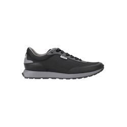 Sneaker HUGO "Sneaker Icelin runn pupdny", Herren, Gr. 42, schwarz, Obermaterial: 100% Polyester PES., Schuhe