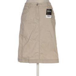 Bexleys Damen Rock, beige, Gr. 40