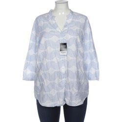 eterna Damen Bluse, blau, Gr. 44