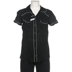 edc by Esprit Damen Bluse, schwarz, Gr. 42