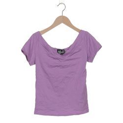 Hell Bunny Damen T-Shirt, flieder, Gr. 12