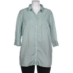 Ulla Popken Damen Bluse, hellgrün, Gr. 46