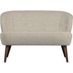 Küchensofa WOOOD "Sara", beige (cremefarben), B:110cm H:73cm T:72cm, Sofas, weich gepolstert, frei im Raum stellbar, H 73 cm x B 110 cm