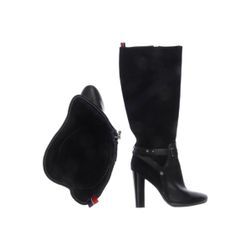 Tommy Hilfiger Damen Stiefel, schwarz, Gr. 39