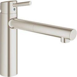 Grohe Küchenarmatur Concetto 31129DC1 ausziehbarer Mousseur, supersteel