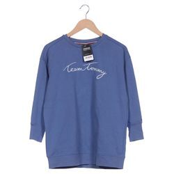 Tommy Hilfiger Damen Sweatshirt, blau, Gr. 34