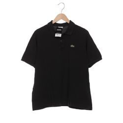 Lacoste Herren Poloshirt, schwarz, Gr. 54