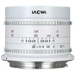 Laowa 9 mm T2.9 Zero-D Cine Objektiv Weiß - Canon RF | ✔️ vorübergehende preissenkung