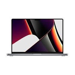 Apple MacBook Pro mit Touch ID 16.2 (Liquid Retina XDR Display) 3.2 GHz M1 Pro Chip 16 GB RAM 1 TB SSD [Late 2021] space grau