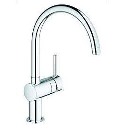 Grohe Minta Küchenarmatur 32917000 chrom, schwenkbarer Rohrauslauf