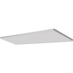 Smarte led Deckenleuchte, Panel für Innen mit WiFi Technologie, Lichtfarbe änderbar (3000K-6500K), RGB-Farben änderbar, 1200mm x 300mm, Kompatibel