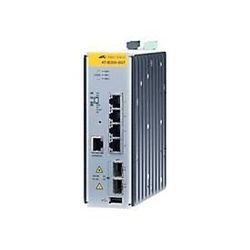 Allied Telesis AT IE200-6GT - Switch - managed - 4 x 10/100/1000 + 2 x Gigabit SFP - an DIN-Schiene montierbar, wandmontierbar - Gleichstrom