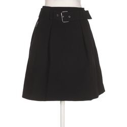 Claudie Pierlot Damen Rock, schwarz, Gr. 38